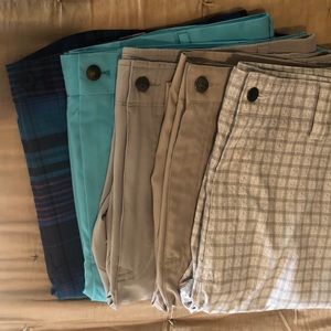 Lot of 5 - Golf Shorts! ⛳️ 🏌️ ⛳️
